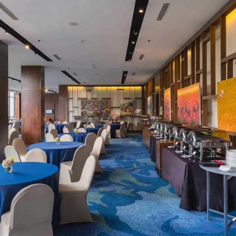 Discover an array of exquisite packages for your business meeting in our venues, from meeting rooms to function hall, supported by the culinary expertise of Wyl's Jakarta.