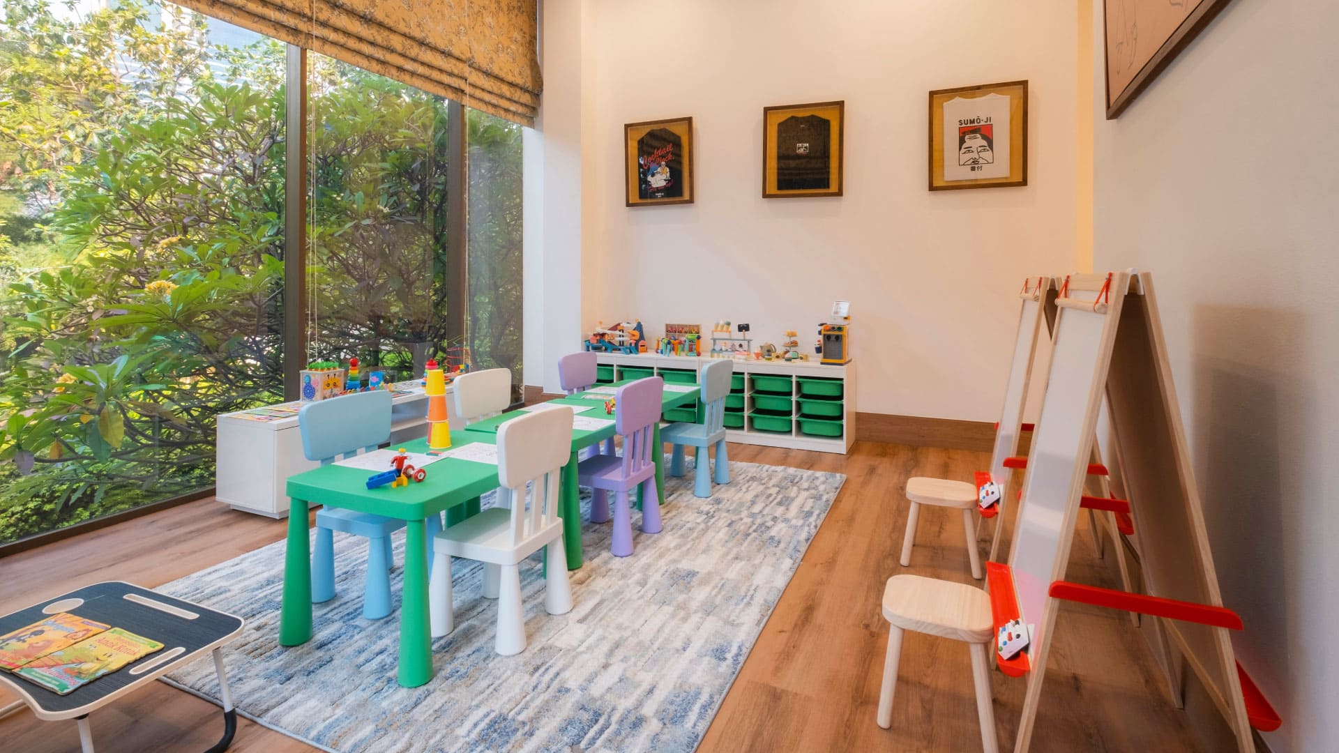 Kids Club Facility