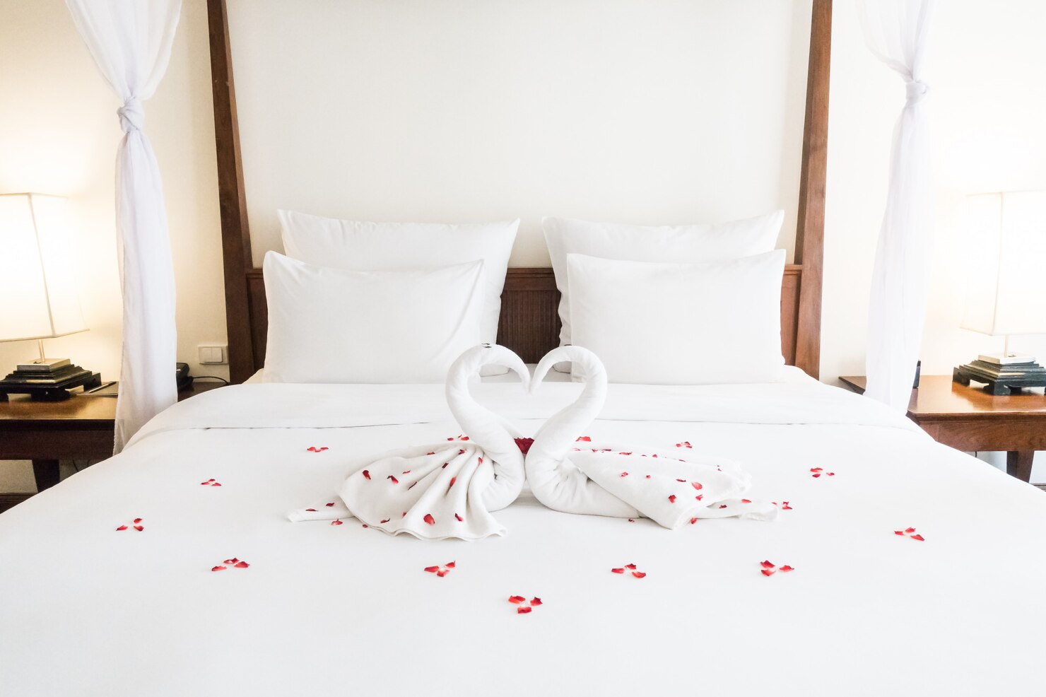 Swan towel 74190 4115