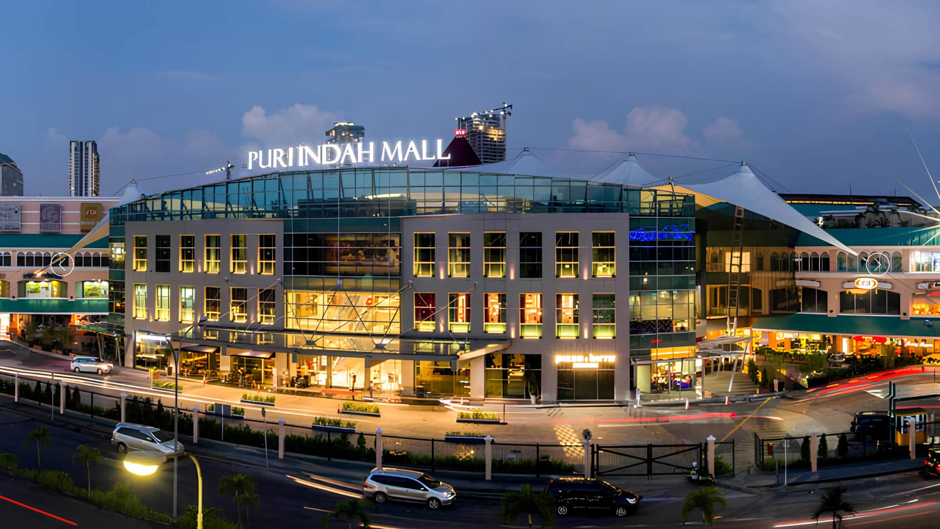 Shop through famous local and international brands in the shopping district center of Puri CBD, in the heart of West Jakarta.