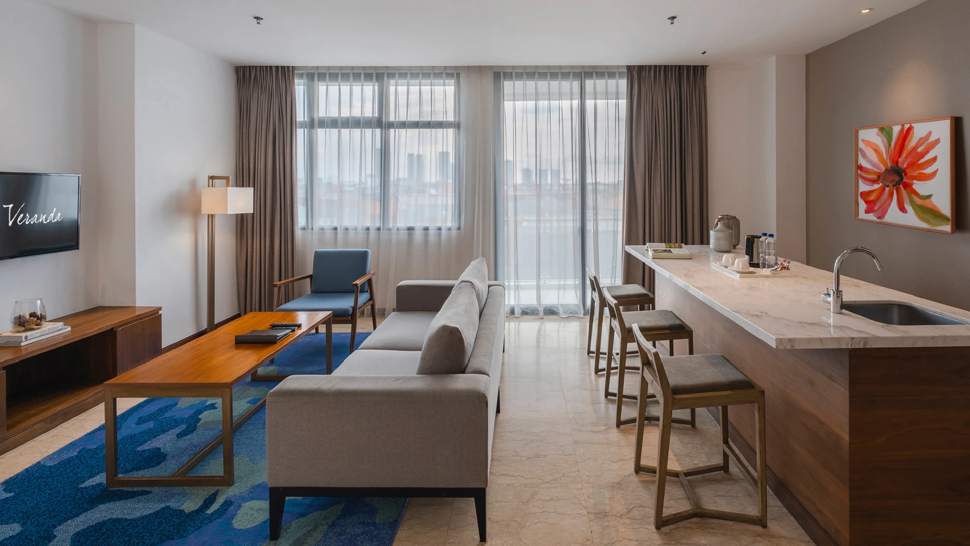 Puri suite 1 br