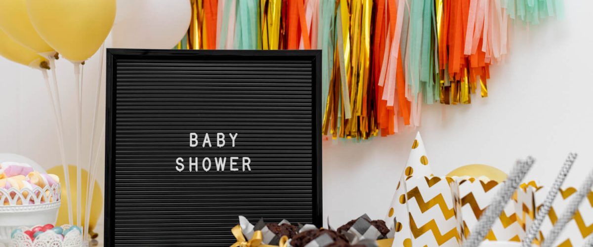 Baby shower 1200x500