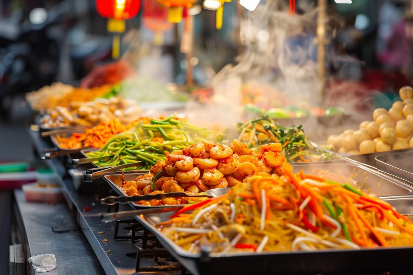 Delicious appetizing chinese street food 23 2151516985
